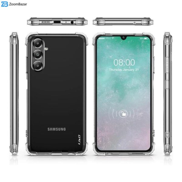 کاور اپیکوی مدل Capsole Airbag مناسب برای گوشی موبایل سامسونگ Galaxy A55