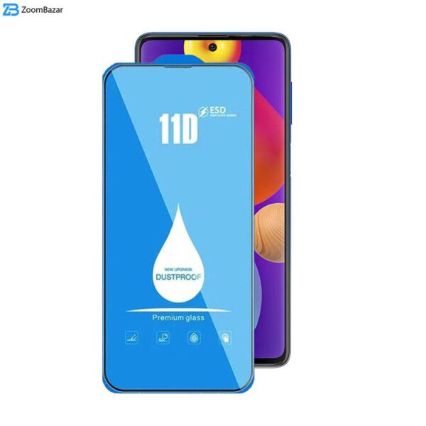 محافظ صفحه نمایش اپیکوی مدل Blue ESD مناسب برای گوشی موبایل سامسونگ Galaxy M62/F62/F54/Note10 Lite/S10 Lite