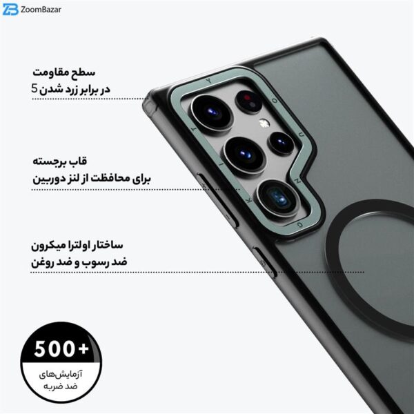 کاور یانگ کیت مدل Skin مناسب برای گوشی موبایل سامسونگ Galaxy S24 ULTRA