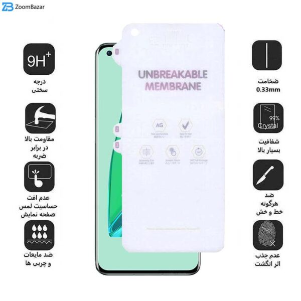 محافظ صفحه نمایش اپیکوی مدل Hydrogel-Matte مناسب برای گوشی موبایل وان پلاس 9 Pro / 10 Pro / 11