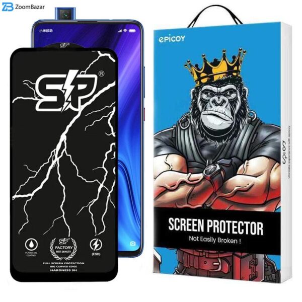 محافظ صفحه نمایش اپیکوی مدل SP Factory مناسب برای گوشی موبایل شیائومی Redmi K20/K20 Pro