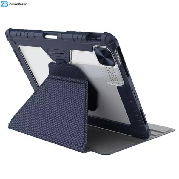 کیف کلاسوری نیلکین مدل Camshield Bumper SnapSafe مناسب برای تبلت اپل iPad Air 13 2024 / iPad Pro 12.9 2022 / 2021 / 2020