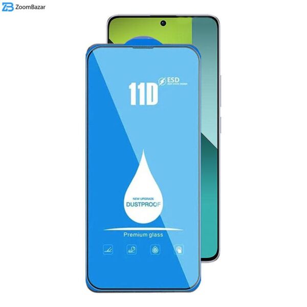 محافظ صفحه نمایش 11D اپیکوی مدل Blue ESD مناسب برای گوشی موبایل شیائومی Redmi Note 13 Pro 4G/5G / Note 13 4G/5G / Note 13R Pro 5G