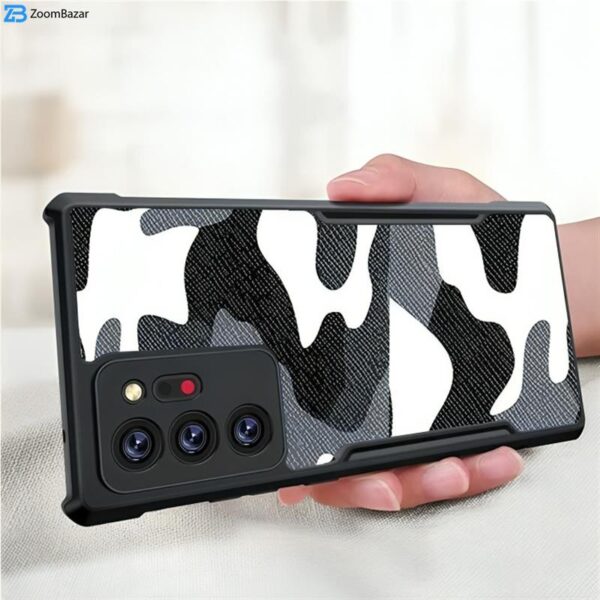 کاور ژاند مدل Xundd Camouflage مناسب برای گوشی موبایل سامسونگ Galaxy Note 20 Ultra