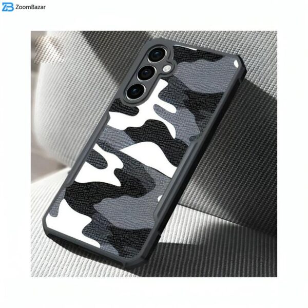 کاور ژاند مدل Camouflage مناسب برای گوشی موبایل سامسونگ Galaxy A14