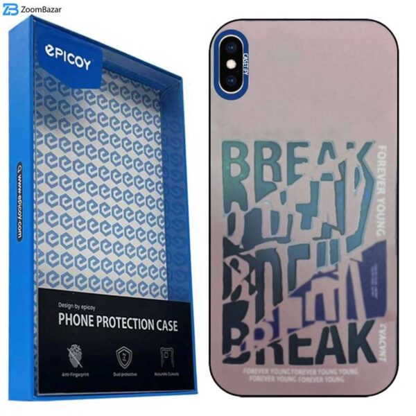 کاور اپیکوی مدل Break مناسب برای گوشی موبایل اپل iPhone X / XS