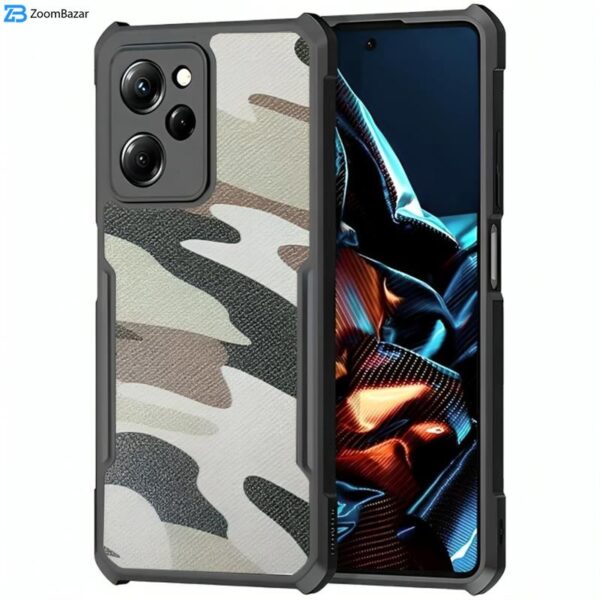 کاور ژاند مدل Xundd Camouflage مناسب برای گوشی موبایل شیائومی Poco X5 Pro 5G