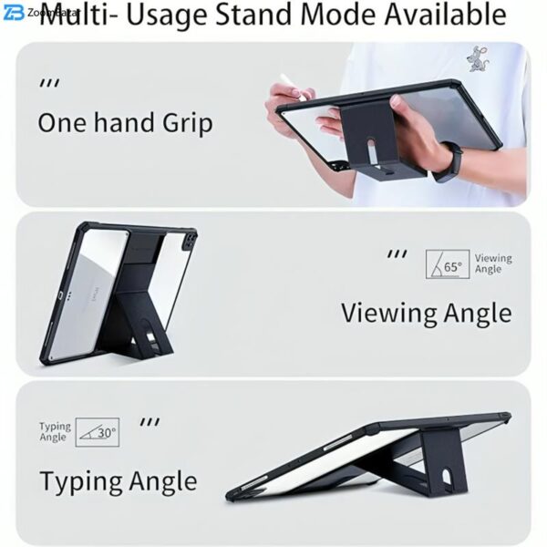 کاور ژاند مدل Stand Holder مناسب برای تبلت اپل iPad mini 6