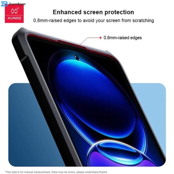 کاور اپیکوی مدل Xundd Beatle مناسب برای گوشی موبایل موتورولا Edge 50 Pro