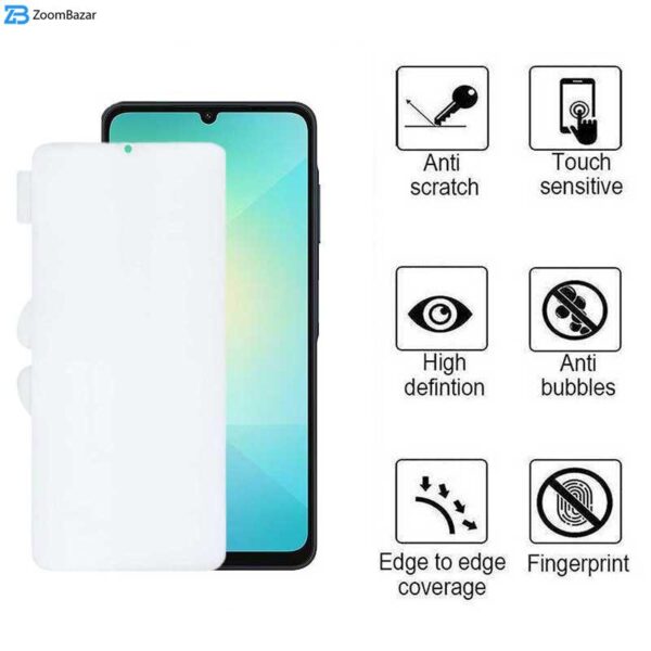 محافظ صفحه نمایش اپیکوی مدل Hydrogel-Cover مناسب برای گوشی موبایل سامسونگ Galaxy A06/A06s/A05s/A05/F05