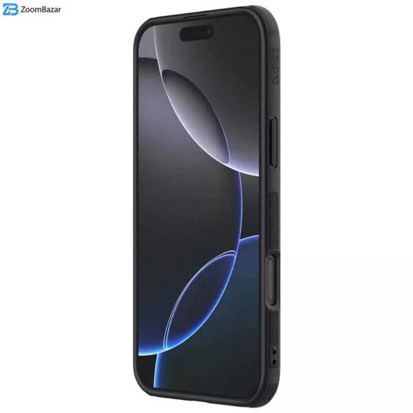 کاور نیلکین مدل Frosted Shield Pro Magnetic مناسب برای گوشی موبایل اپل iPhone 16 Pro