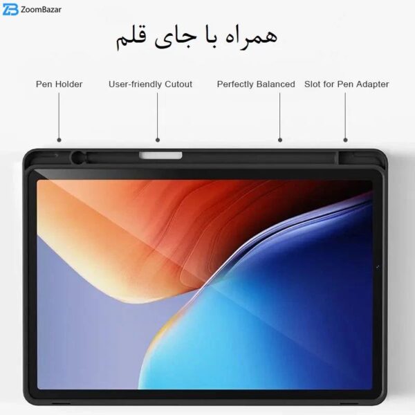 کیف کلاسوری اپیکوی مدل Smart مناسب برای تبلت سامسونگ Galaxy Tab A9