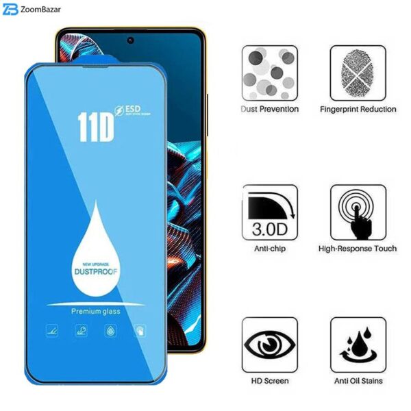 محافظ صفحه نمایش اپیکوی مدل Blue ESD مناسب برای گوشی موبایل شیائومی Poco X5 Pro /X5 /X4 Pro 5G /X3 Pro /X3 NFC /X3 /X2