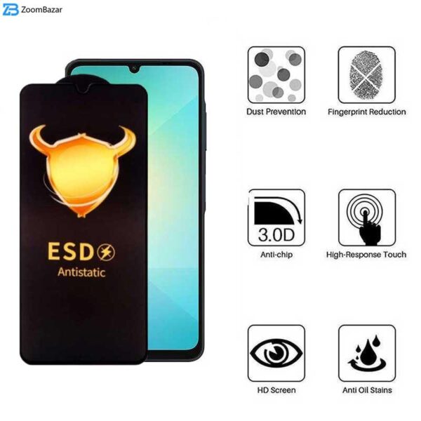 محافظ صفحه نمایش اِپیکوی مدل Golden ESD مناسب برای گوشی موبایل سامسونگ Galaxy A06/A06s/A05s/A05/F05