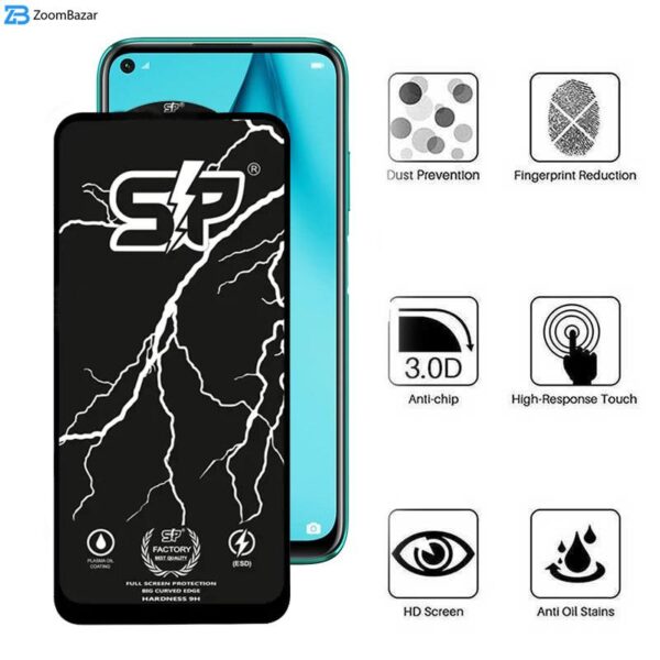 محافظ صفحه نمایش اپیکوی مدل SP Factory مناسب برای گوشی موبایل هوآوی P40 Lite/Nova 7i