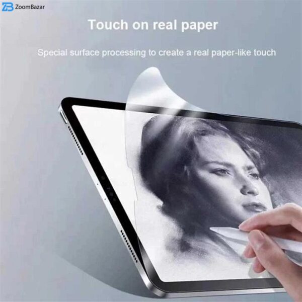 محافظ صفحه نمایش مات ژاند مدل -Paper like film مناسب برای تبلت اپل iPad 10.9 / Air 4