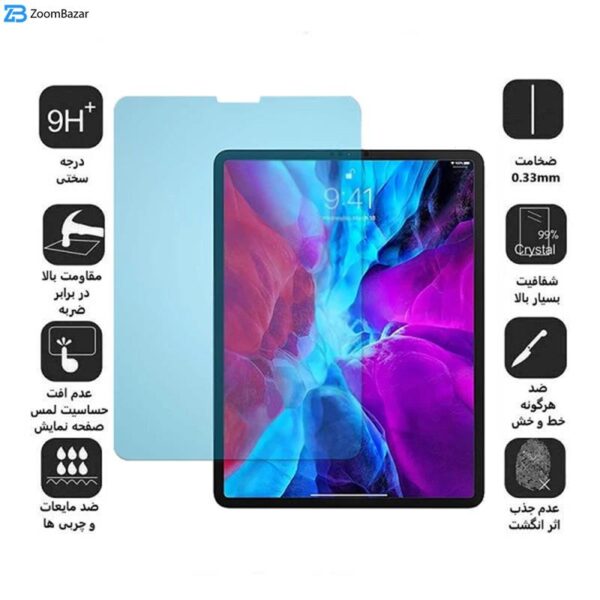 محافظ صفحه نمایش مات ژاند مدل XUNDD-Paper like film مناسب برای تبلت اپل iPad Pro 12.9 2022 / 2021 / 2020 / 2018