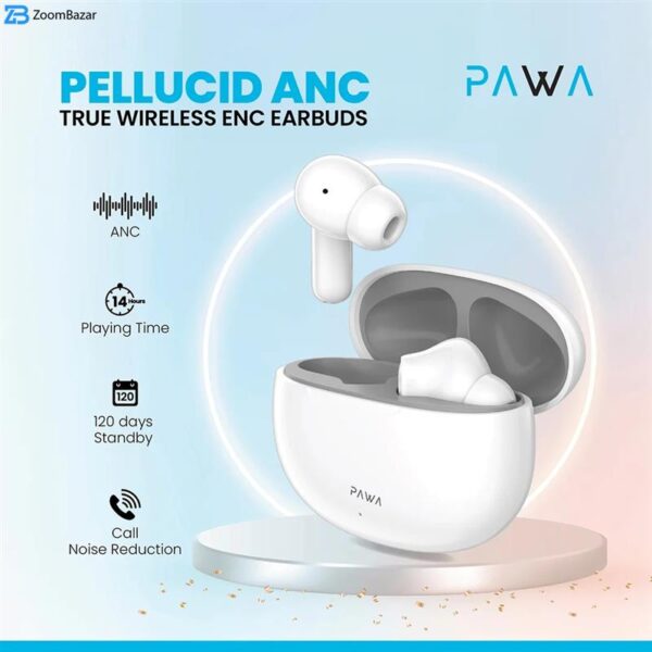 هدفون بلوتوثی پاوا مدل Pellucid ANC