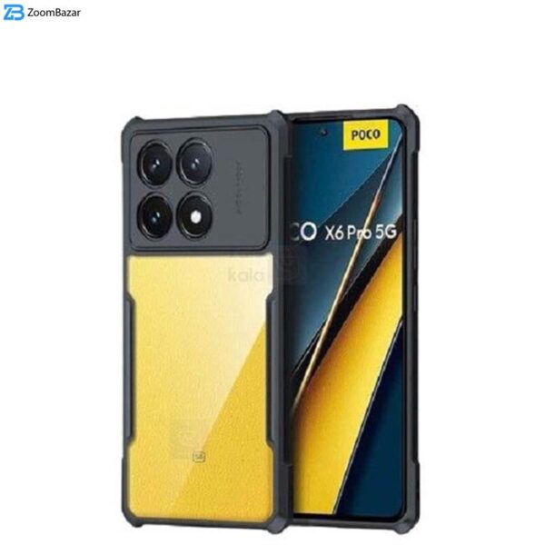 کاور ژاند مدل Beatle مناسب برای گوشی موبایل شیائومی Poco X6 5G/ Redmi Note 13 Pro 5G