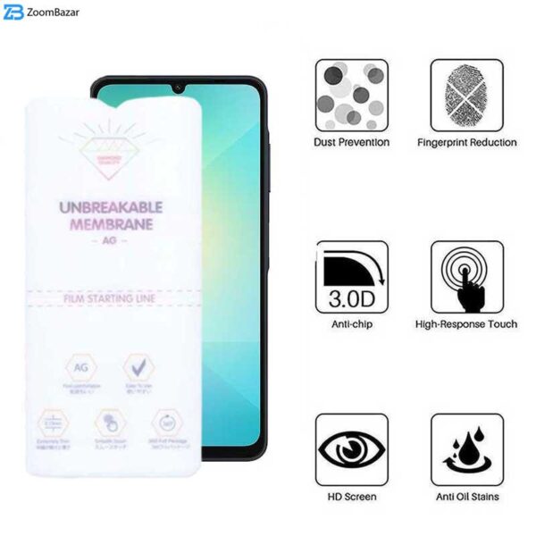 محافظ صفحه نمایش مات اپیکوی مدل Hydrogel-Matte مناسب برای گوشی موبایل سامسونگ Galaxy A06/A06s/A05s/A05/F05