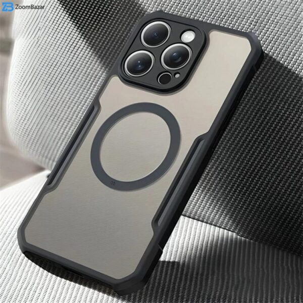 کاور ژاند مدل Magnetic Holder مناسب برای گوشی موبایل اپل iPhone 13 Pro