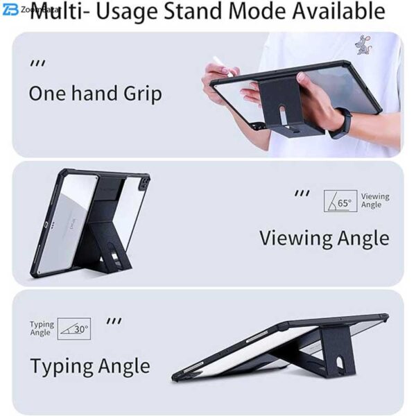 کاور اپیکوی مدل Xundd Stand Holder مناسب برای تبلت اپل iPad Pro 12.9 2022 / 12.9 2021 / 12.9 2020