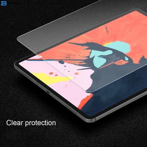 محافظ صفحه نمایش ژاند مدل AXE TEMPERED GLASS مناسب برای تبلت اپل iPad 10.9 / Air 4