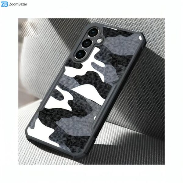 کاور ژاند مدل Xundd Camouflage مناسب برای گوشی موبایل سامسونگ Galaxy A54