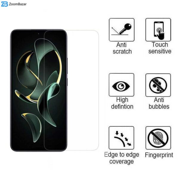 محافظ صفحه نمایش اپیکوی مدل Clear Pro مناسب برای گوشی موبایل شیائومی 14T Pro / 14T / Redmi K70 Ultra