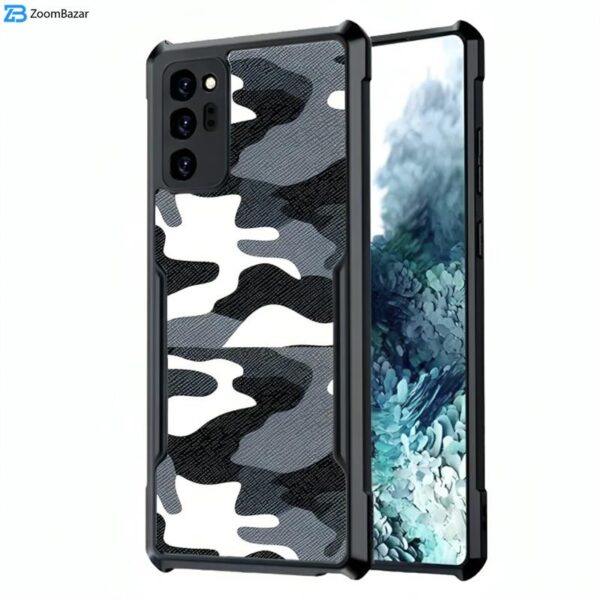 کاور ژاند مدل Xundd Camouflage مناسب برای گوشی موبایل سامسونگ Galaxy Note 20 Ultra