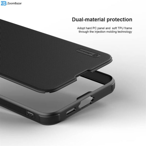 کاور نیلکین مدل Super Frosted Shield Pro مناسب برای گوشی موبایل سامسونگ Galaxy S24 FE