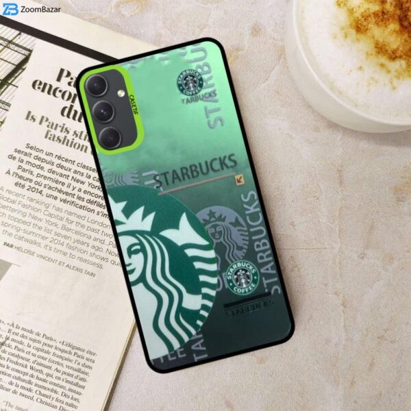 کاور طرح StarBucks مناسب برای گوشی موبایل سامسونگ Galaxy S23 FE