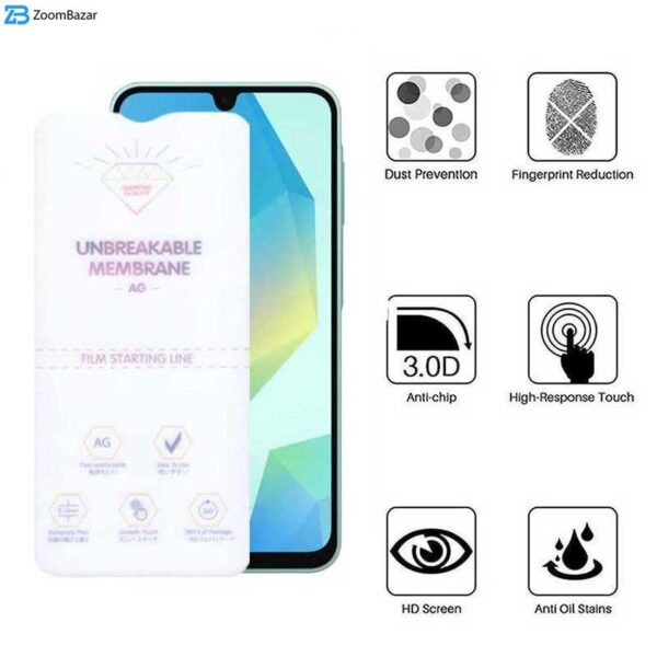 محافظ صفحه نمایش مات اپیکوی مدل Hydrogel-Matte مناسب برای گوشی موبایل سامسونگ Galaxy A16 5G/ A16 4G