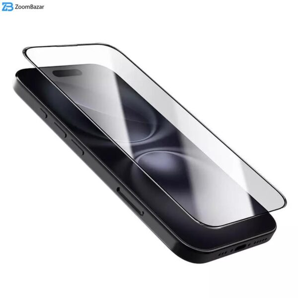 محافظ صفحه نمایش نیلکین مدل CP Plus Pro مناسب برای گوشی موبایل اپل iPhone 16/15 به همراه کیت نصب آسان