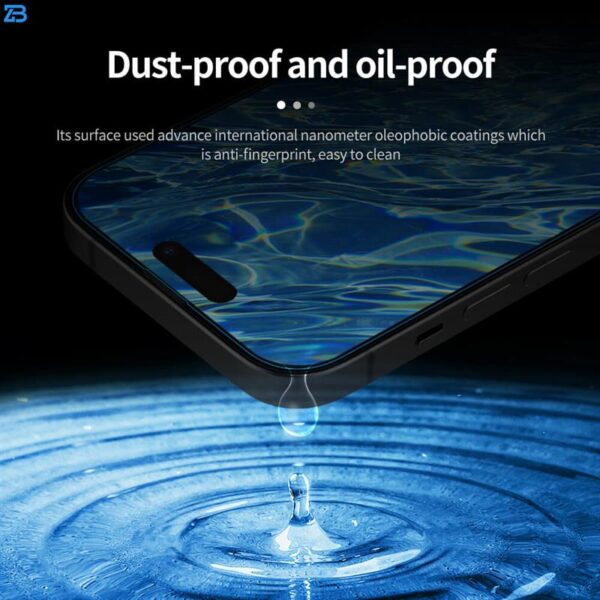 محافظ صفحه نمایش نیلکین مدل H Plus Pro مناسب برای گوشی موبایل اپل iPhone 14 Pro Max