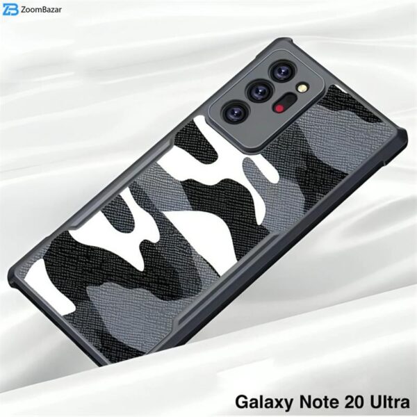 کاور ژاند مدل Xundd Camouflage مناسب برای گوشی موبایل سامسونگ Galaxy Note 20 Ultra