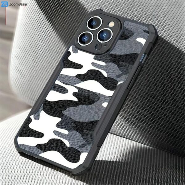 کاور ژاند مدل Xundd Camouflage مناسب برای گوشی موبایل اپل iPhone 14 Pro Max