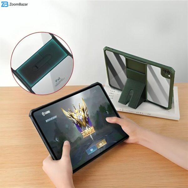 کاور ژاند مدل Xundd Stand Holder مناسب برای تبلت اپل iPad Pro 11 2022/ iPad Pro 11 2021/ iPad Pro 11 2020/ iPad Pro 11 2018