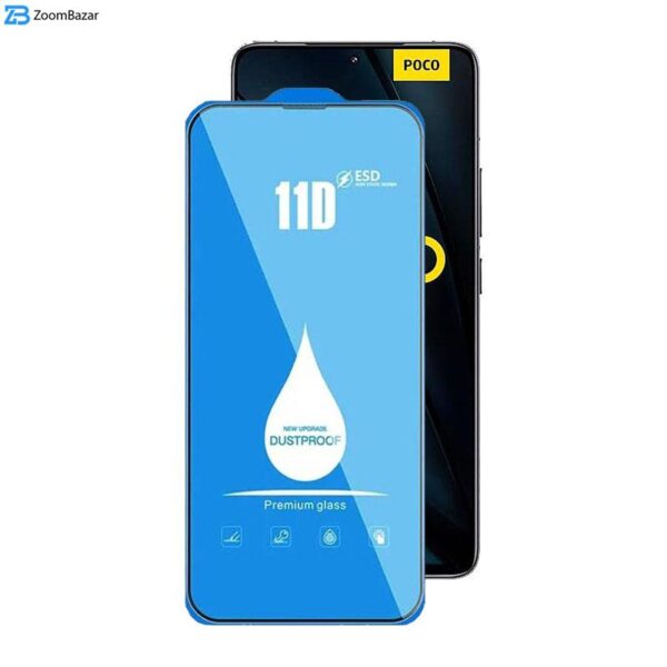 محافظ صفحه نمایش اپیکوی مدل Blue ESD مناسب برای گوشی موبایل شیائومی Poco F6 Pro/ Poco F6/ Redmi Turbo 3