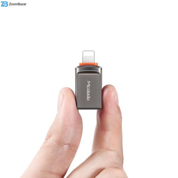 مبدل OTG تبدیل USB به لایتنینگ مک دودو مدل New 2022