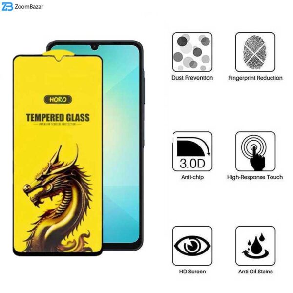 محافظ صفحه نمایش اپیکوی مدل Golden Dragon مناسب برای گوشی موبایل سامسونگ Galaxy A06/ A06S/ A05s/ A05/ F05