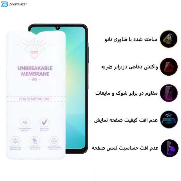 محافظ صفحه نمایش مات اپیکوی مدل Hydrogel-Matte مناسب برای گوشی موبایل سامسونگ Galaxy A06/A06s/A05s/A05/F05