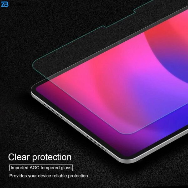 محافظ صفحه نمایش بوف مدل 5D مناسب برای تبلت اپل iPad Pro 11 2024/ Air 11 2024