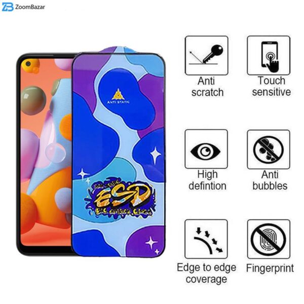 محافظ صفحه نمایش اپیکوی مدل Star ESD مناسب برای گوشی موبایل سامسونگ Galaxy A11 / M11