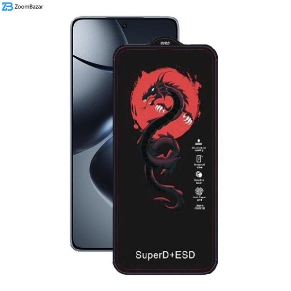 محافظ صفحه نمایش اپیکوی مدل Dragon ESD مناسب برای گوشی موبایل شیائومی 14T Pro / 14T / Redmi K70 Ultra