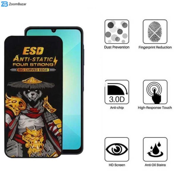 محافظ صفحه نمایش اپیکوی مدل Warrior ESD مناسب برای گوشی موبایل سامسونگ Galaxy A06/ A06S/ A05s/ A05/ F05