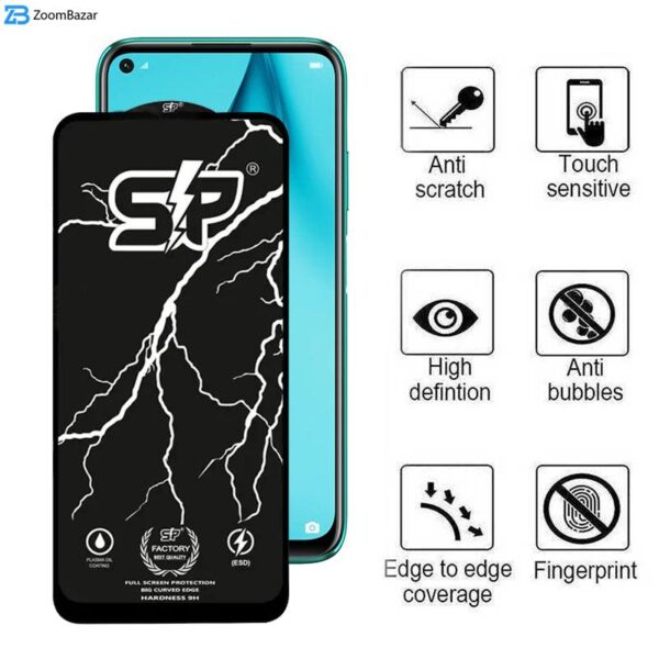 محافظ صفحه نمایش اپیکوی مدل SP Factory مناسب برای گوشی موبایل هوآوی P40 Lite/Nova 7i