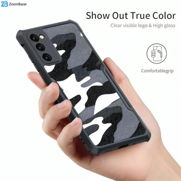 کاور ژاند مدل Xundd Camouflage مناسب برای گوشی موبایل سامسونگ Galaxy S21 FE