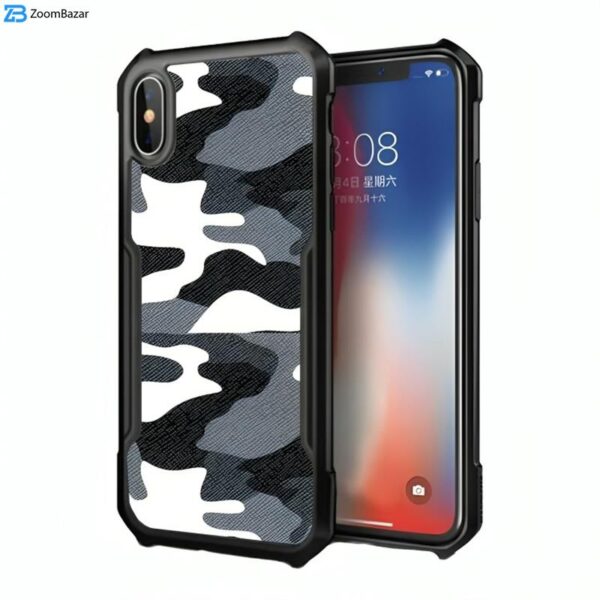 کاور ژاند مدل Xundd Camouflage مناسب برای گوشی موبایل اپل iPhone X / XS