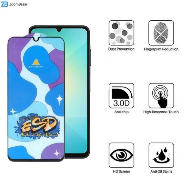 محافظ صفحه نمایش اپیکوی مدل Star ESD مناسب برای گوشی موبایل سامسونگ Galaxy A06/A06s/A05s/A05/F05